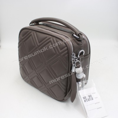 Сумки крос-боді 8591 gray