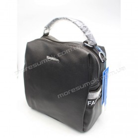 Женские рюкзаки 6594-1 black Женские рюкзаки 6594-1 black