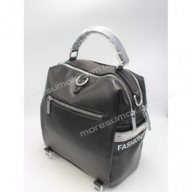 Женские рюкзаки 6594-1 black Женские рюкзаки 6594-1 black