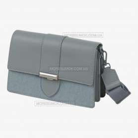 Сумки крос-боді CM7728 steel gray