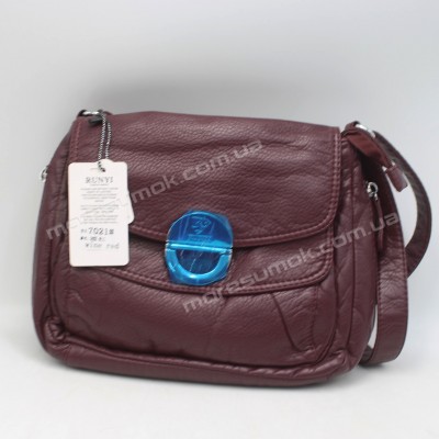 Сумки крос-боді 7021 wine red