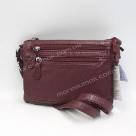 Сумки крос-боді 7025 wine red