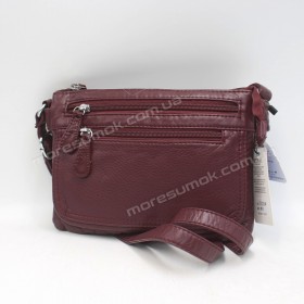 Сумки крос-боді 7025 wine red