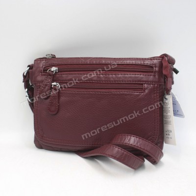 Сумки крос-боді 7025 wine red