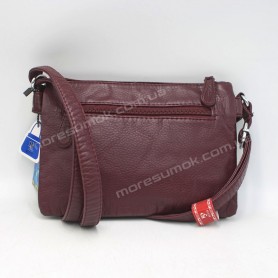 Сумки крос-боді 7025 wine red
