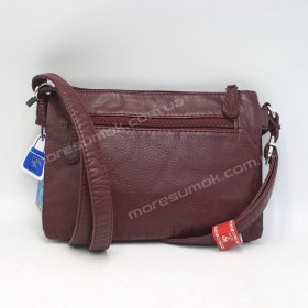Сумки крос-боді 7025 wine red