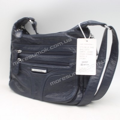 Сумки крос-боді 6606 dark blue