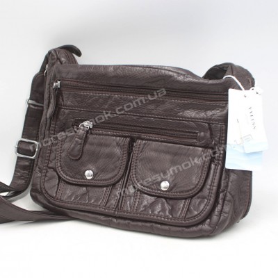 Сумки крос-боді 6650 dark brown
