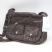 Сумки крос-боді 6650 dark brown
