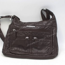 Сумки крос-боді 803-1 dark brown