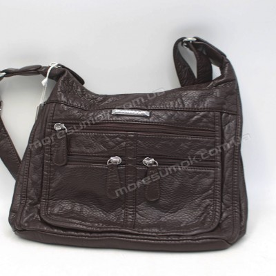 Сумки крос-боді 803-1 dark brown