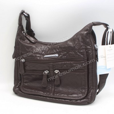 Сумки крос-боді 99134 dark brown
