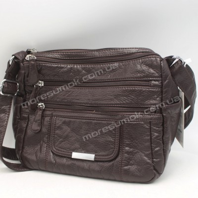 Сумки крос-боді 6663 dark brown