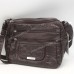 Сумки крос-боді 6663 dark brown