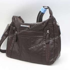 Сумки крос-боді 6645 dark brown