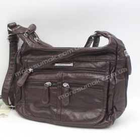 Сумки крос-боді 8208 dark brown