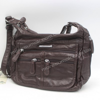 Сумки крос-боді 8208 dark brown