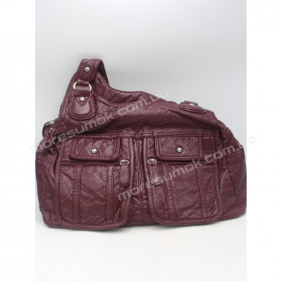 Сумки жіночі 9835 wine red