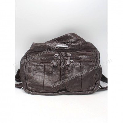 Сумки жіночі 8801 dark brown