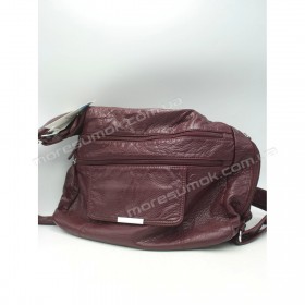 Сумки жіночі 99528 wine red