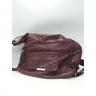 Сумки жіночі 99528 wine red
