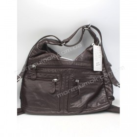 Сумки жіночі 99152 dark brown