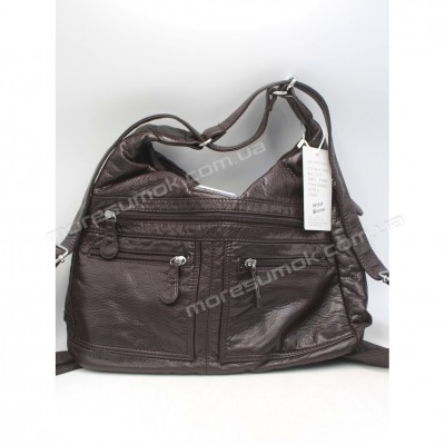 Сумки жіночі 99152 dark brown