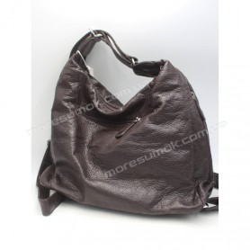 Сумки жіночі 99152 dark brown