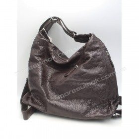 Сумки жіночі 99152 dark brown