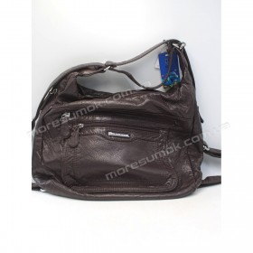 Сумки жіночі 102 dark brown