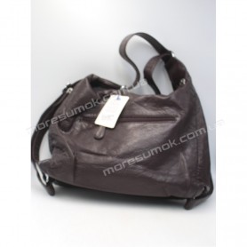 Сумки жіночі 102 dark brown