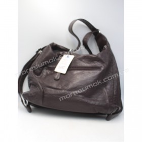 Сумки жіночі 102 dark brown