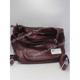 Сумки жіночі 102 wine red Сумки жіночі 102 wine red