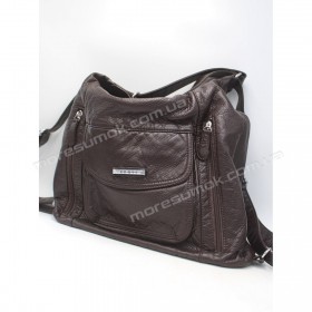 Сумки жіночі 3128 dark brown