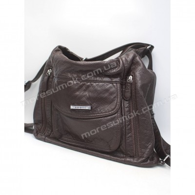 Сумки жіночі 3128 dark brown