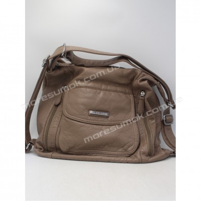 Сумки жіночі 3128 dark khaki