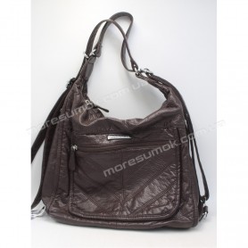 Сумки жіночі 803-2 dark brown