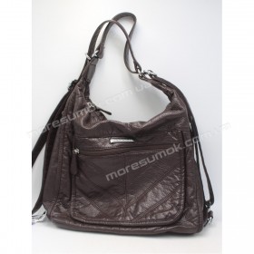 Сумки жіночі 803-2 dark brown