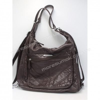 Сумки жіночі 803-2 dark brown
