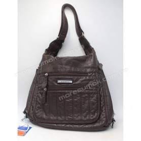 Сумки жіночі 803-10 dark brown