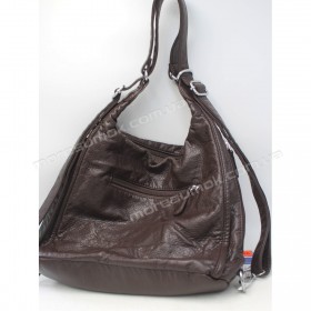 Сумки жіночі 803-10 dark brown