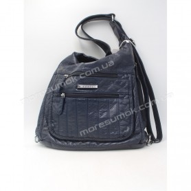 Сумки жіночі 803-10 dark blue