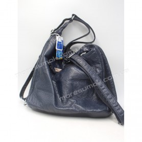 Сумки жіночі 803-10 dark blue