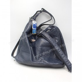 Сумки жіночі 803-10 dark blue