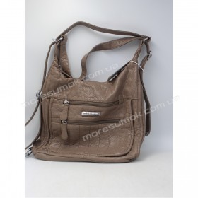 Сумки жіночі 803-10 dark khaki