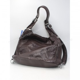 Сумки жіночі 115 dark brown