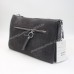 Сумки крос-боді 20166 gray-zamsha