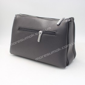 Сумки крос-боді 20166 gray-zamsha