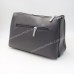 Сумки крос-боді 20166 gray-zamsha