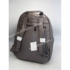 Жіночі рюкзаки 016 gray